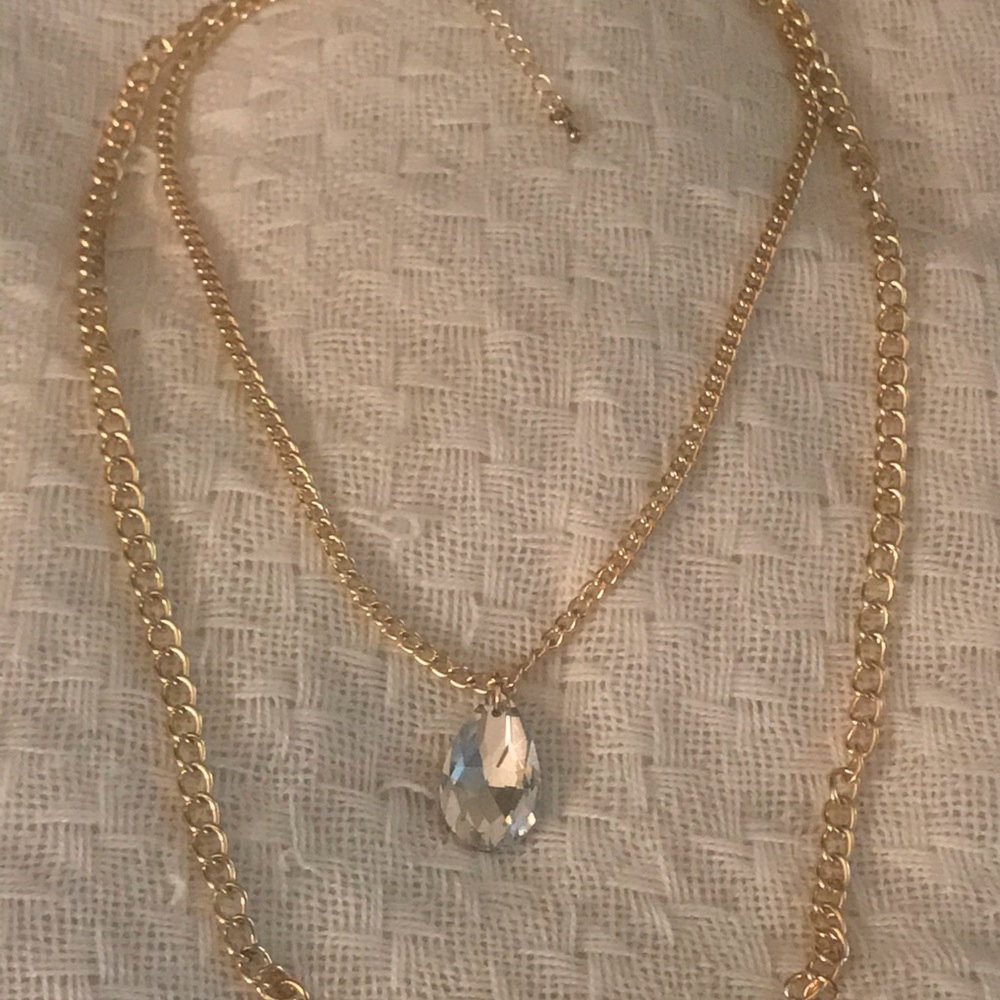 3/$15 Gold tone Necklace